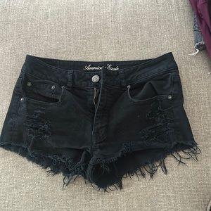 AE jean shorts